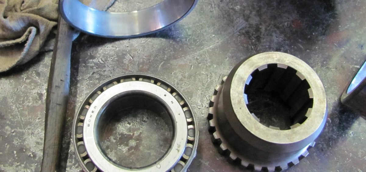 Transfer case bearing and gear parts