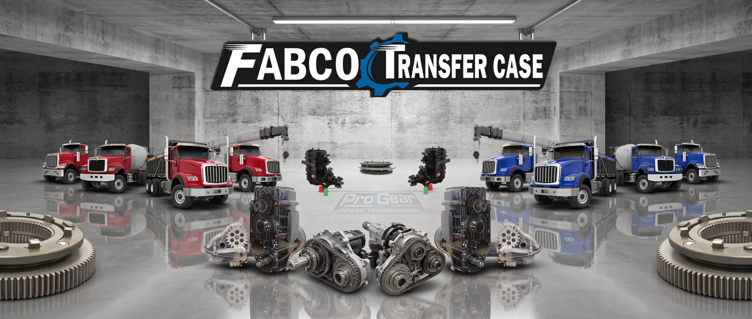 Fabco Transfer Case Parts - Pro Gear and Transmission